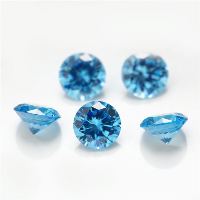 aquamarine round cubic zirconia aquamarine round cubic zirconia