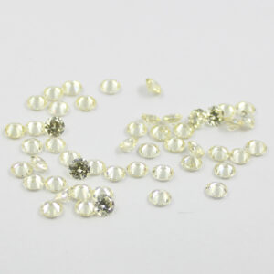 canary yellow cubic zirconia stones