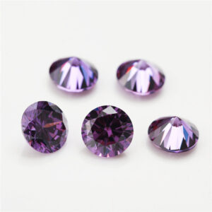 cubic zirconia amethyst cz