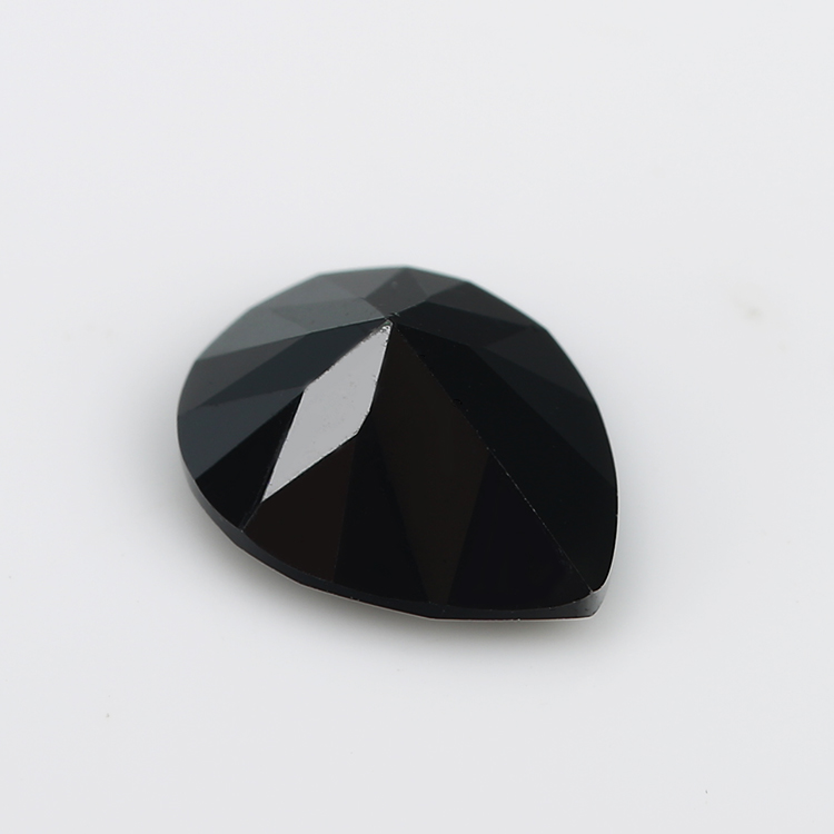 pear cubic zirconia black China