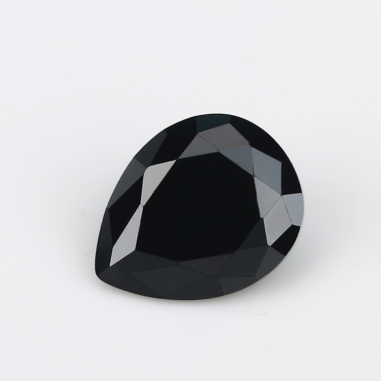 pear cubic zirconia black manufacturer