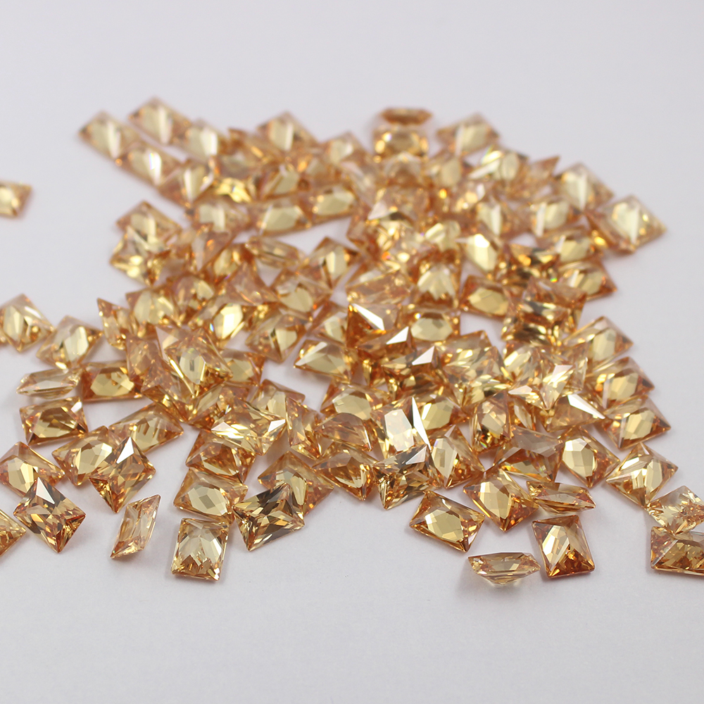 baguette cubic zirconia champagne manufacturer