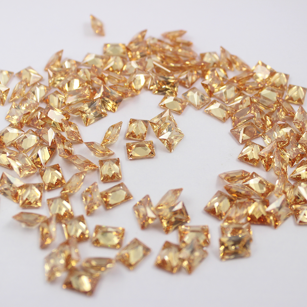 baguette cubic zirconia champagne supplier