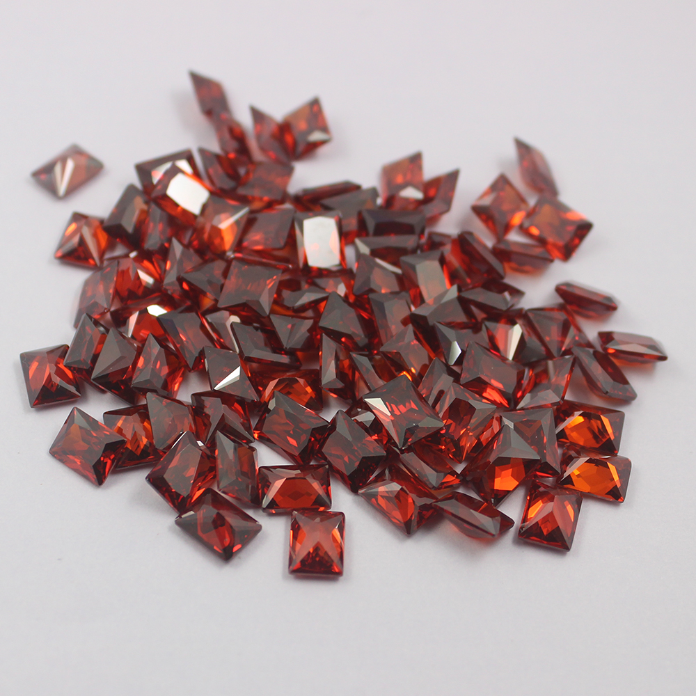 baguette cubic zirconia garnet China