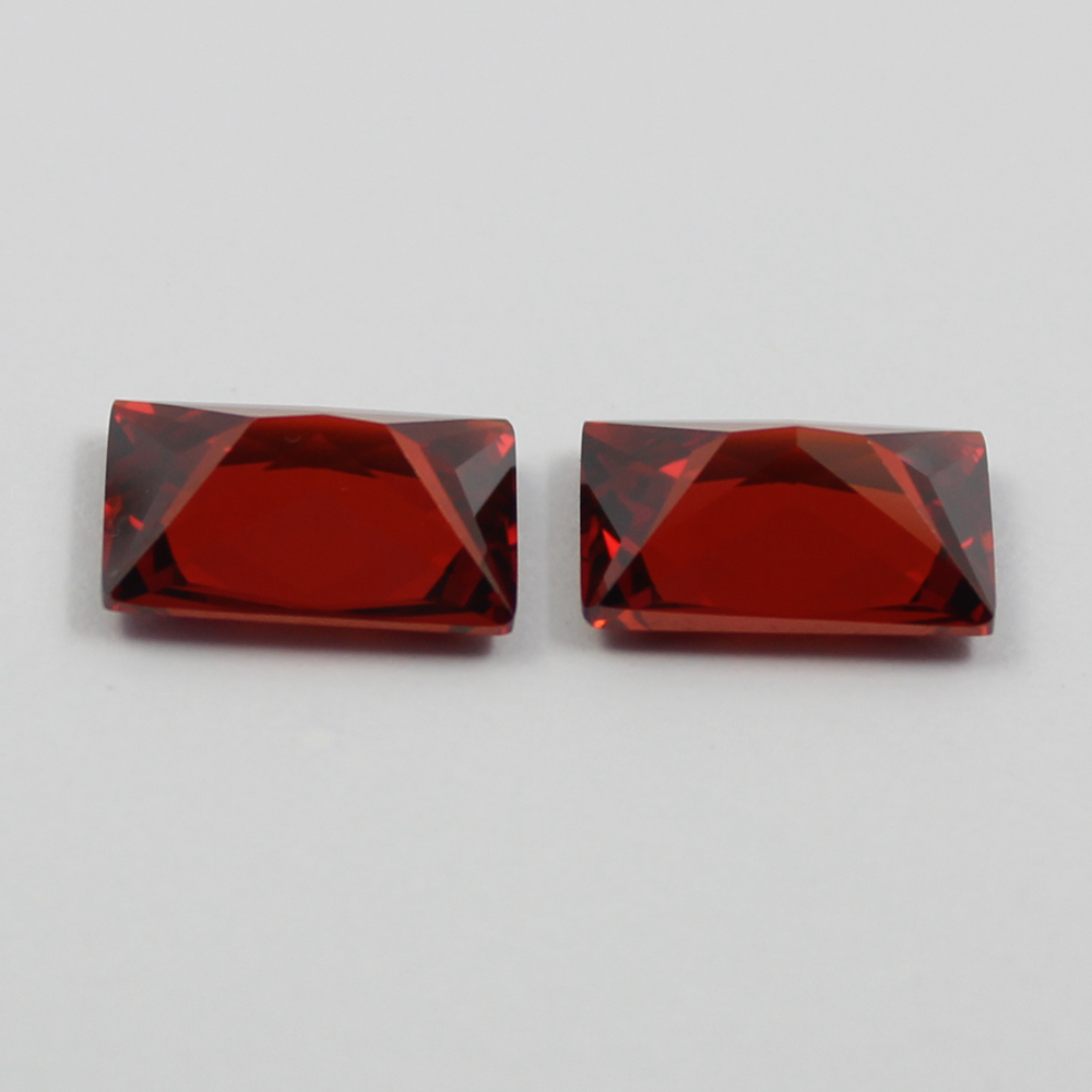 baguette cubic zirconia garnet China