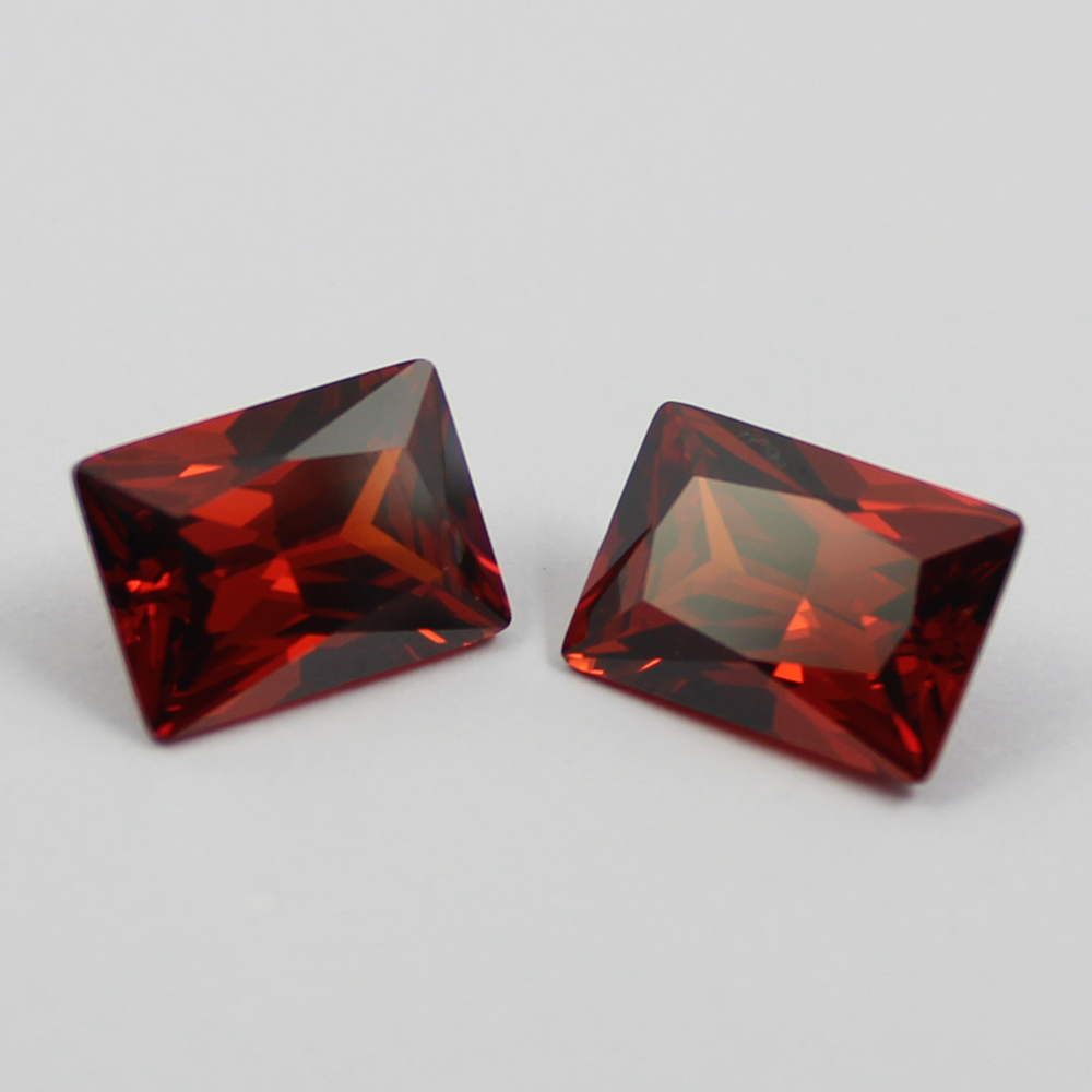 baguette cubic zirconia garnet supplier
