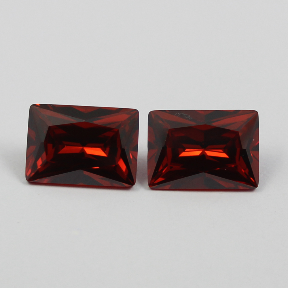 baguette cubic zirconia garnet wholesale price