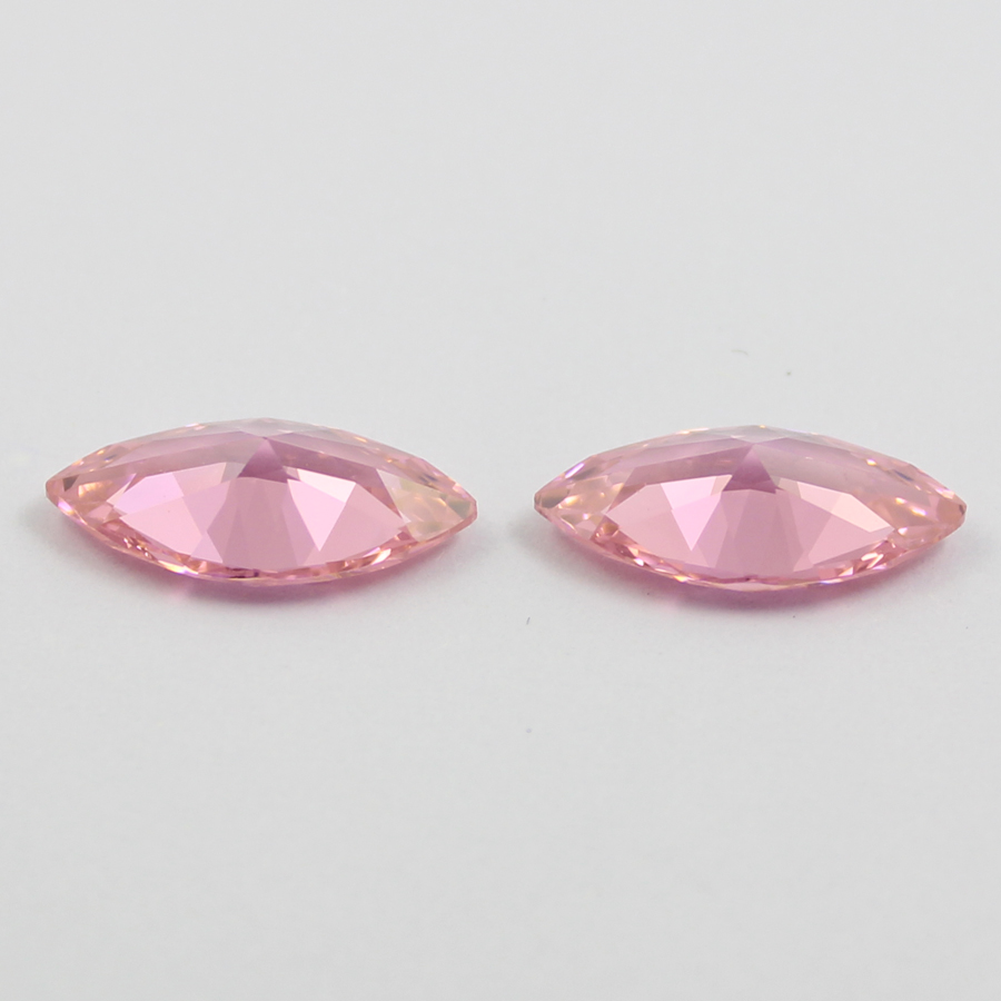 marquise cubic zirconia pink manufacturer