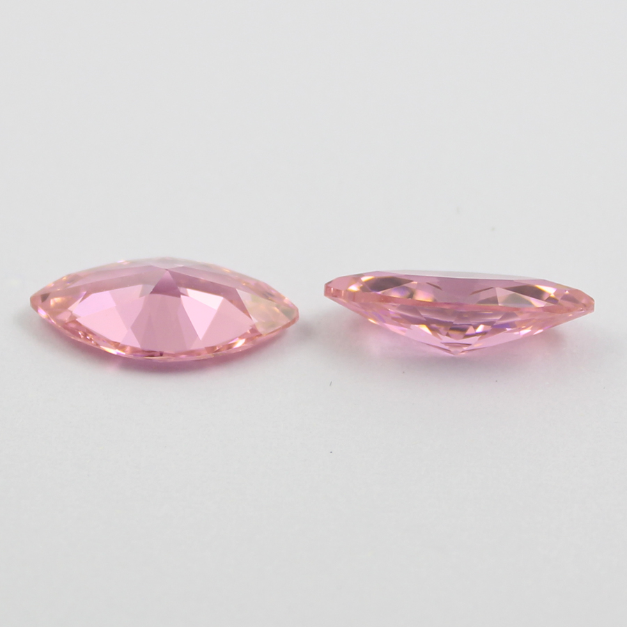 marquise cubic zirconia pink wholesale price