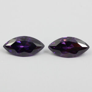 marquise cubic zirconia purple supplier