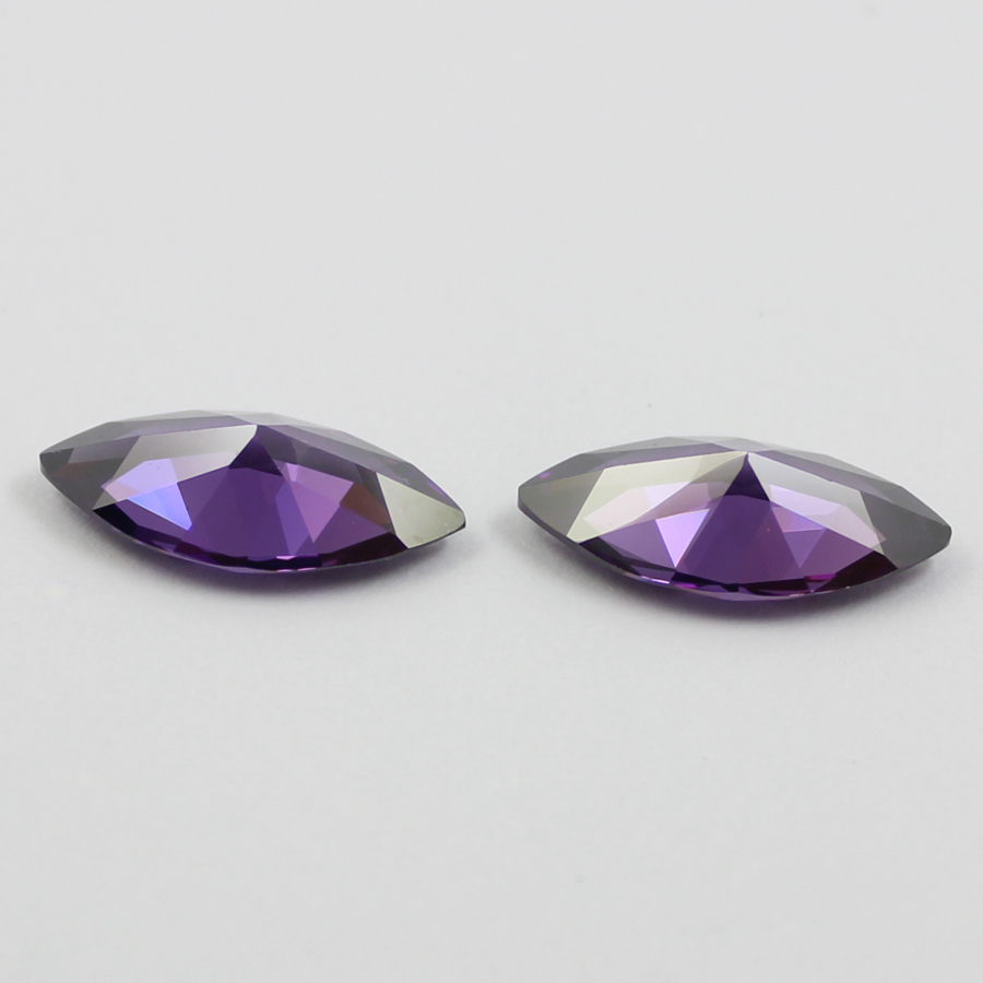 marquise cubic zirconia purple wholesale price
