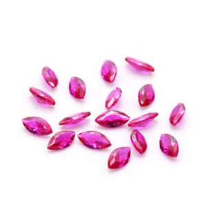 synthetic ruby#5 marquise China