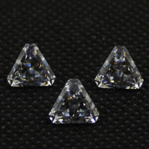 triangle cubic zirconia white China