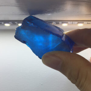 uncut swiss blue cubic zirconia rough wholesale price