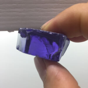 uncut tanzanite cubic zirconia rough China