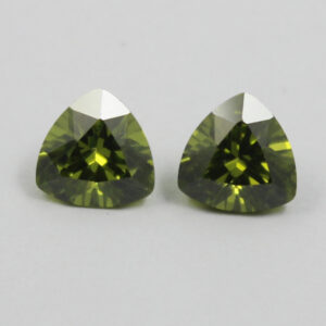 trillion cubic zirconia peridot manufacturer