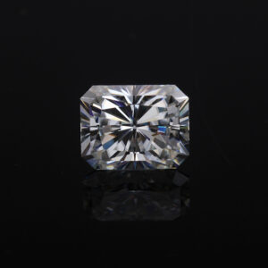 radiant cut white moissanite manufacturer