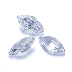 white crushed ice marquise cut cubic zirconia manufacturer