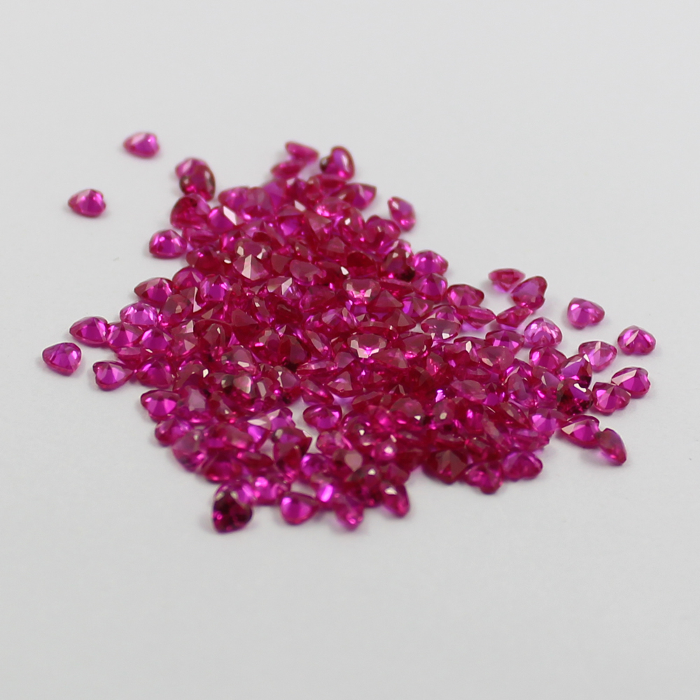 synthetic ruby#5 heart China