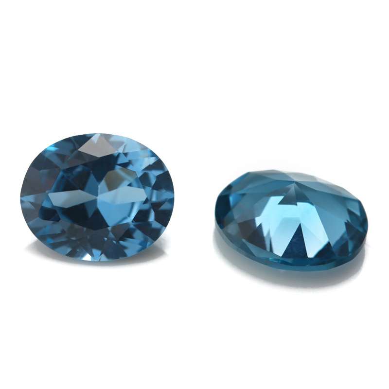 synthetic spinel#106 oval China