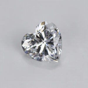 6A heart cut white CZ wholesale price