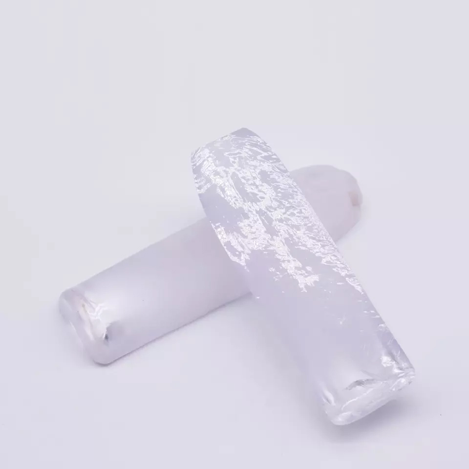 lab created white sapphire rough