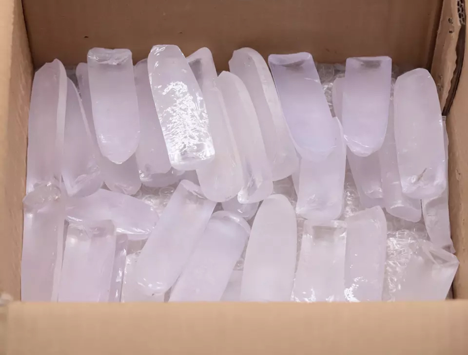 white sapphire rough