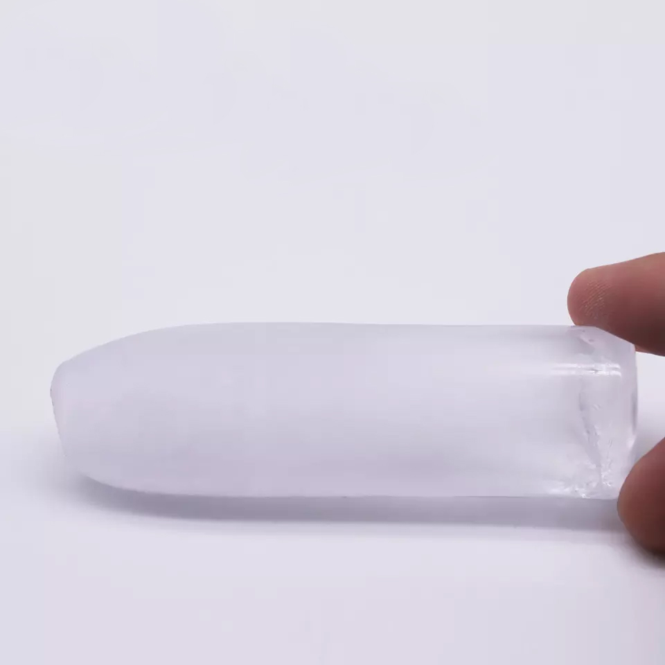 white sapphire rough