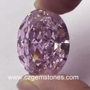 pink star diamond replica